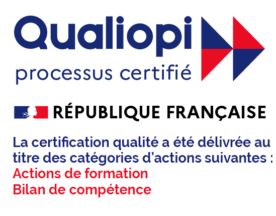 Logo Qualiopi texte carré Qualiopi